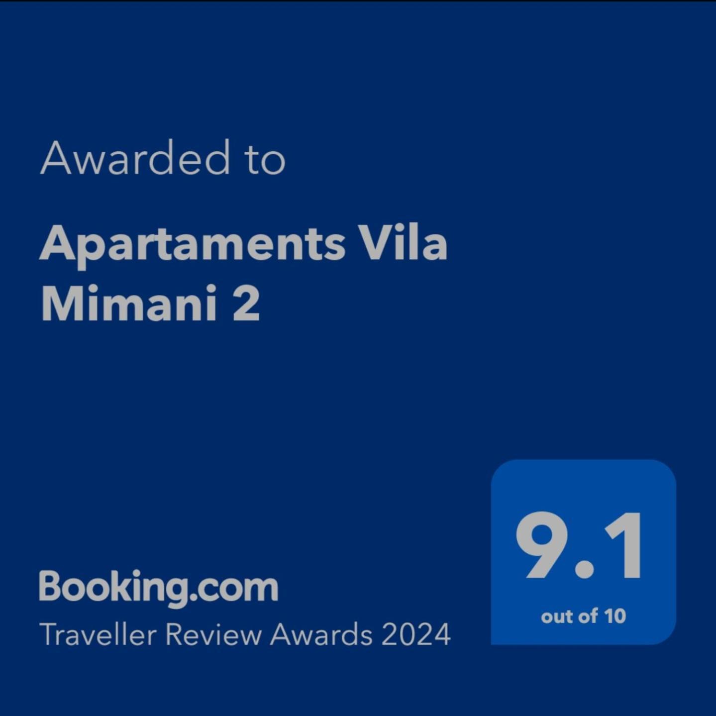 Apartaments Mimani 2 Берат Экстерьер фото